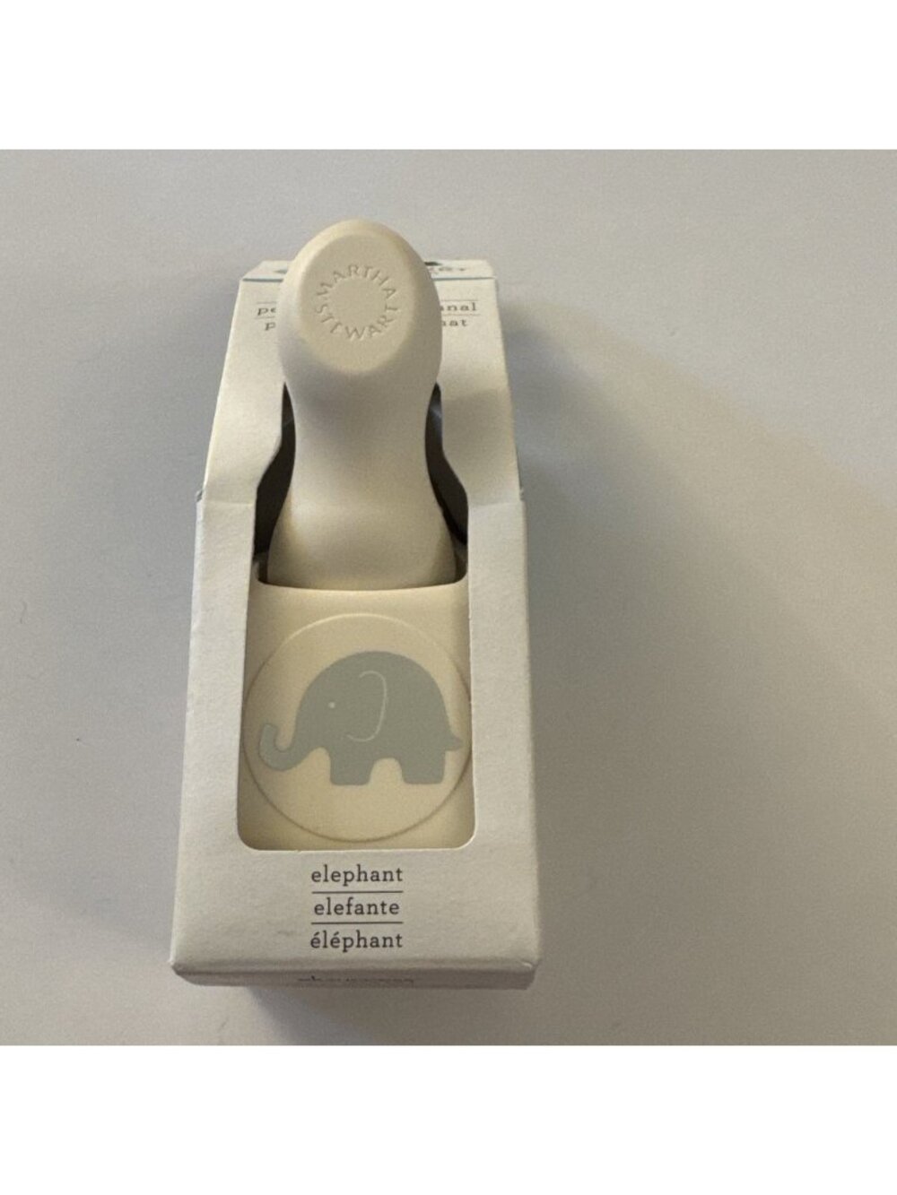 Martha Stewart Elephant Paper Craft Scrapbook New J15